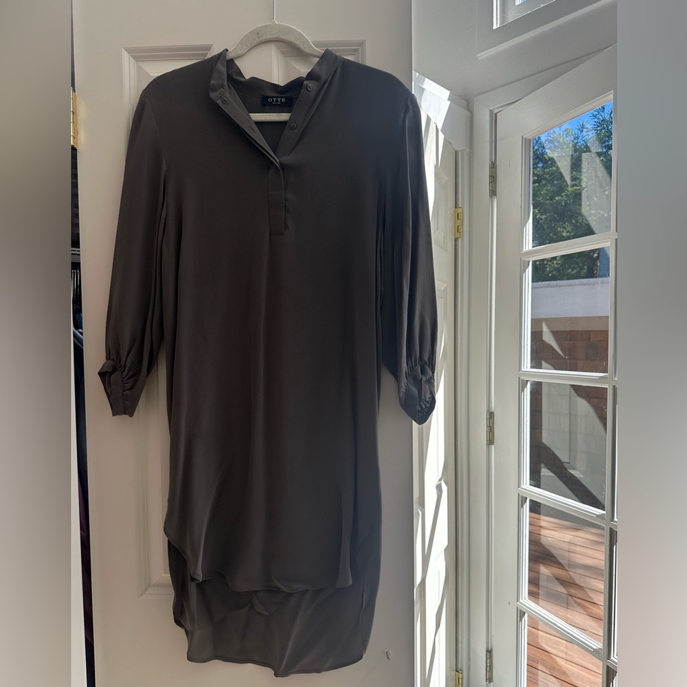 Otte Gray Blouse